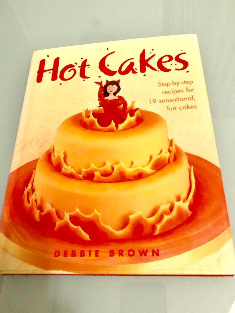 4 Cake Decorating Books Books Stationery Non Fiction On Carousell