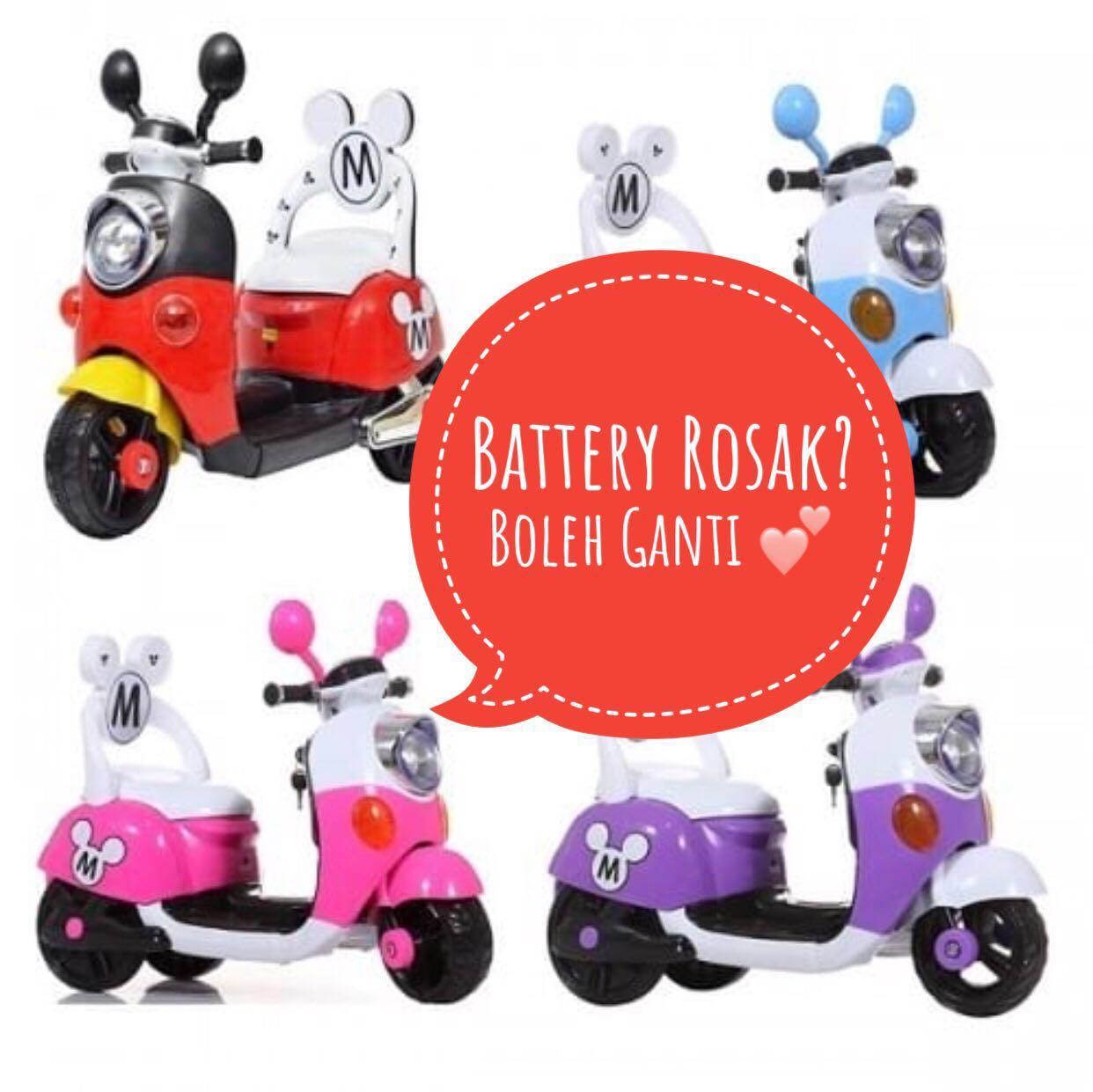 replacement battery for children's electric car