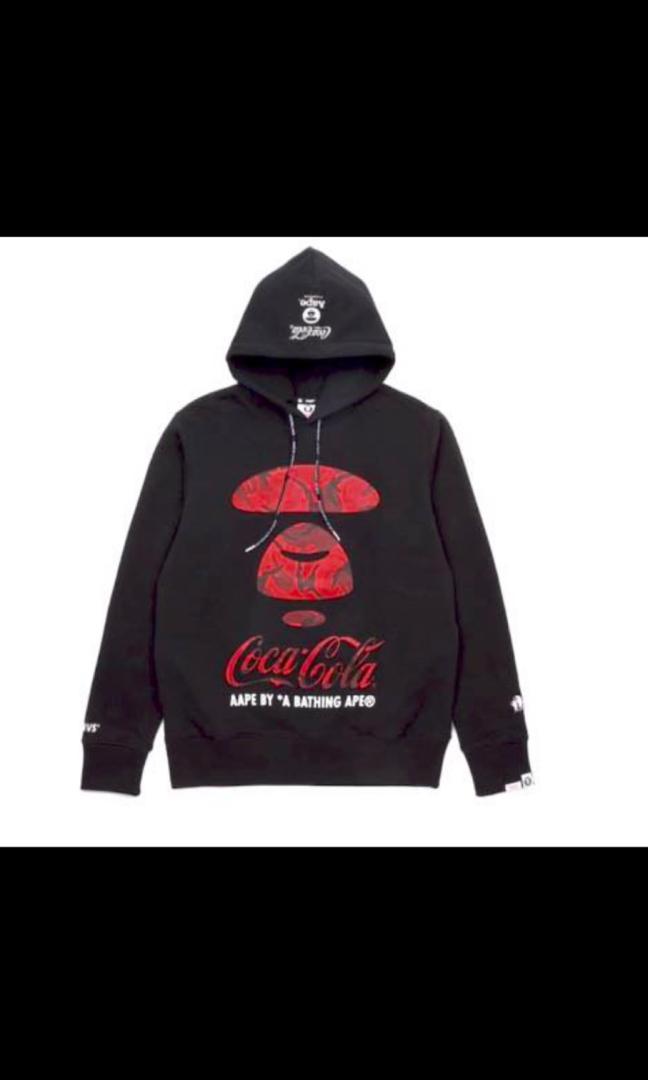 bape x coca cola hoodie