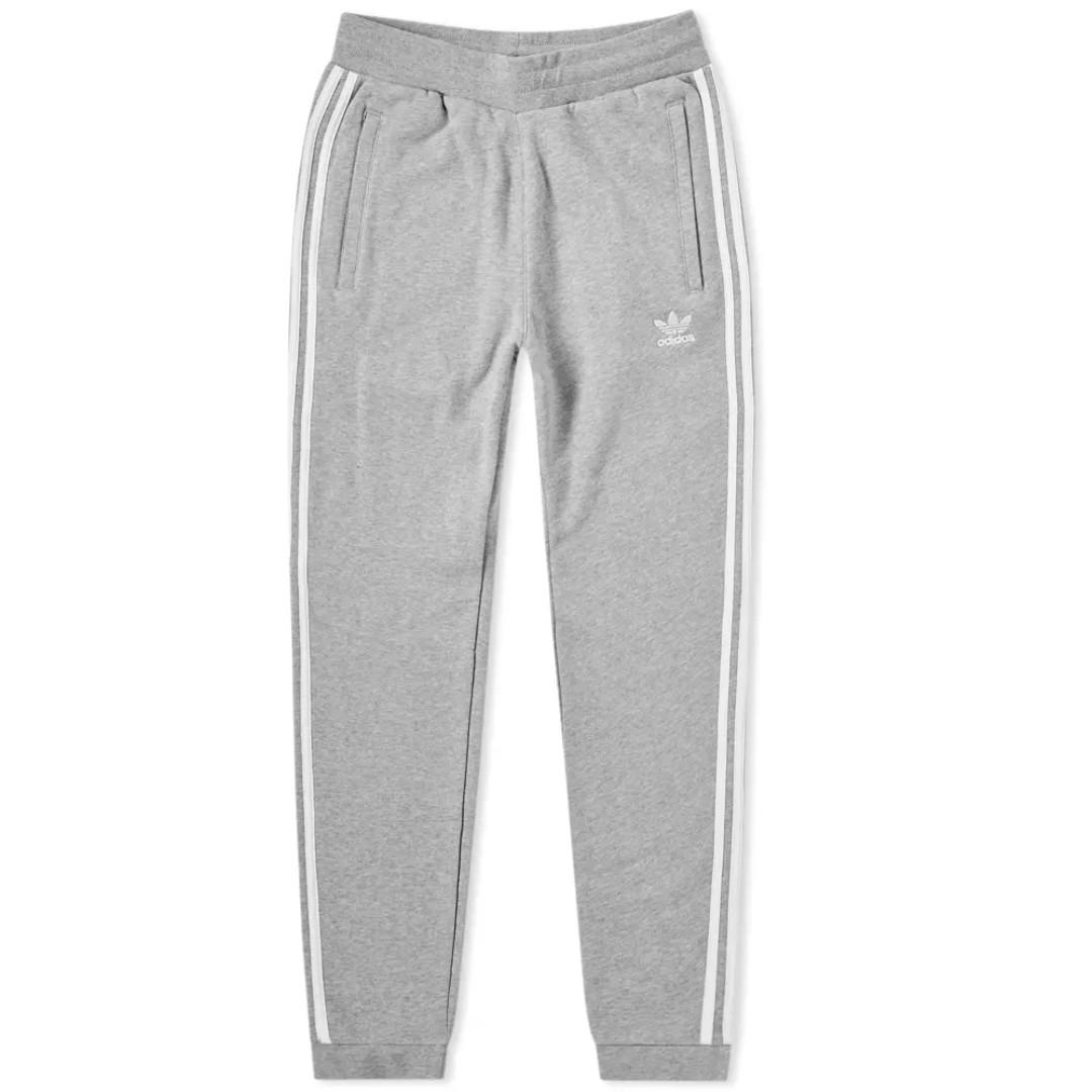 3 stripe sweatpants