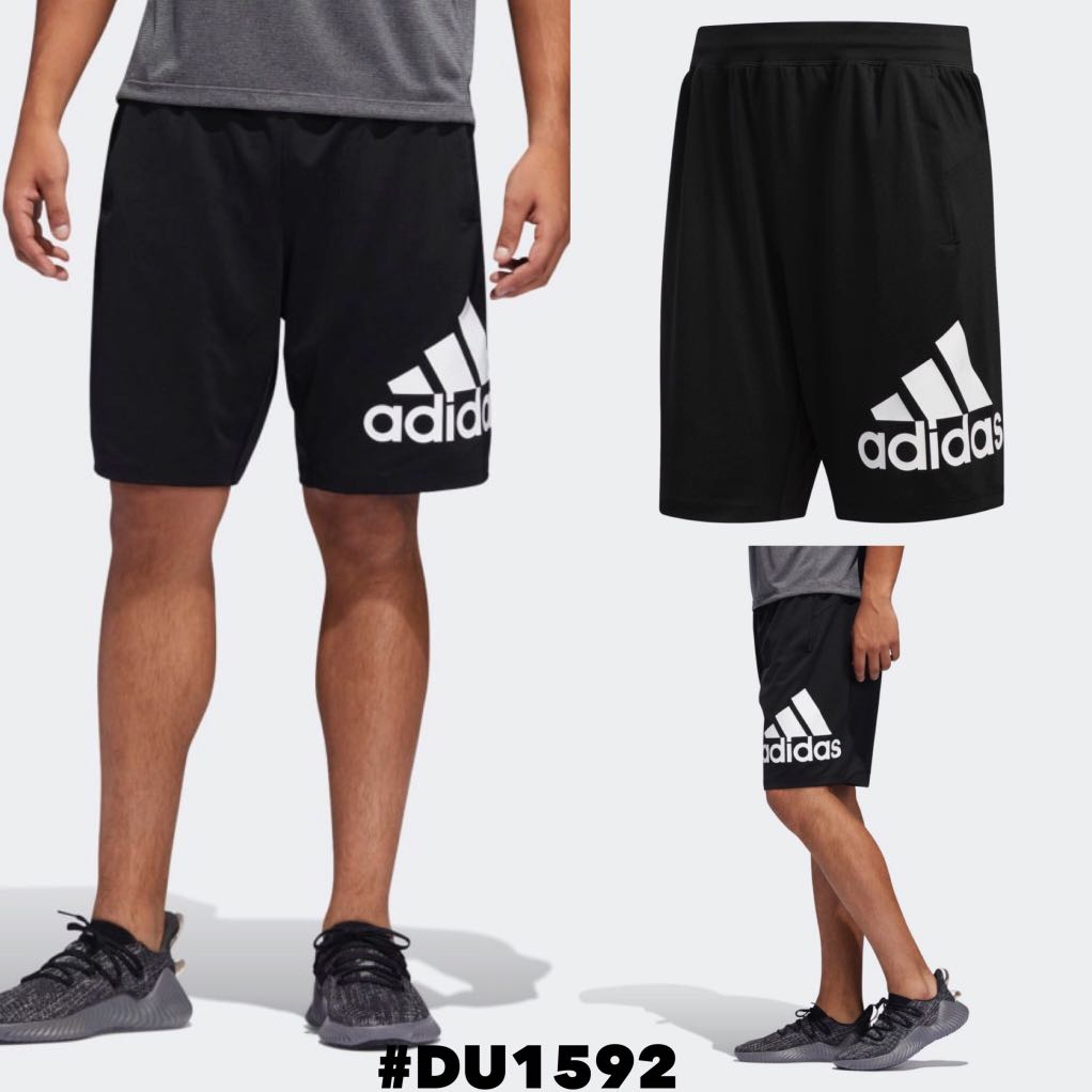 ADIDAS 4KRFT SPORT BADGE OF SPORT SHORTS DU1592 Carousell
