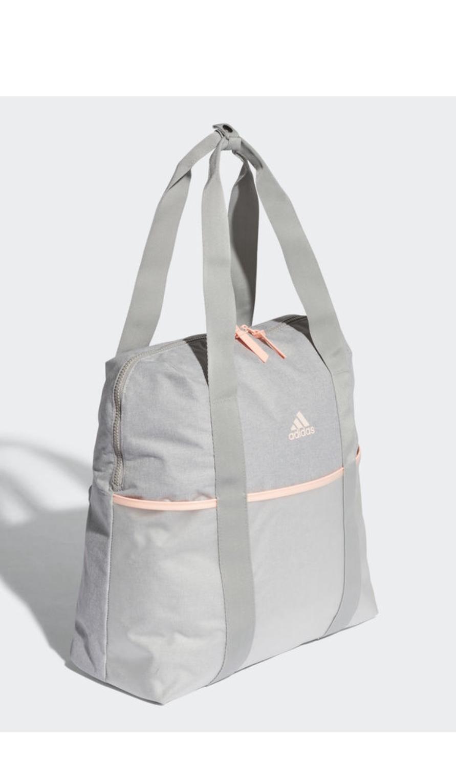Adidas id tote bag grey sales