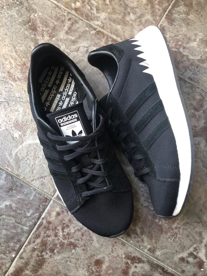 Adidas x top neighborhood chop shop
