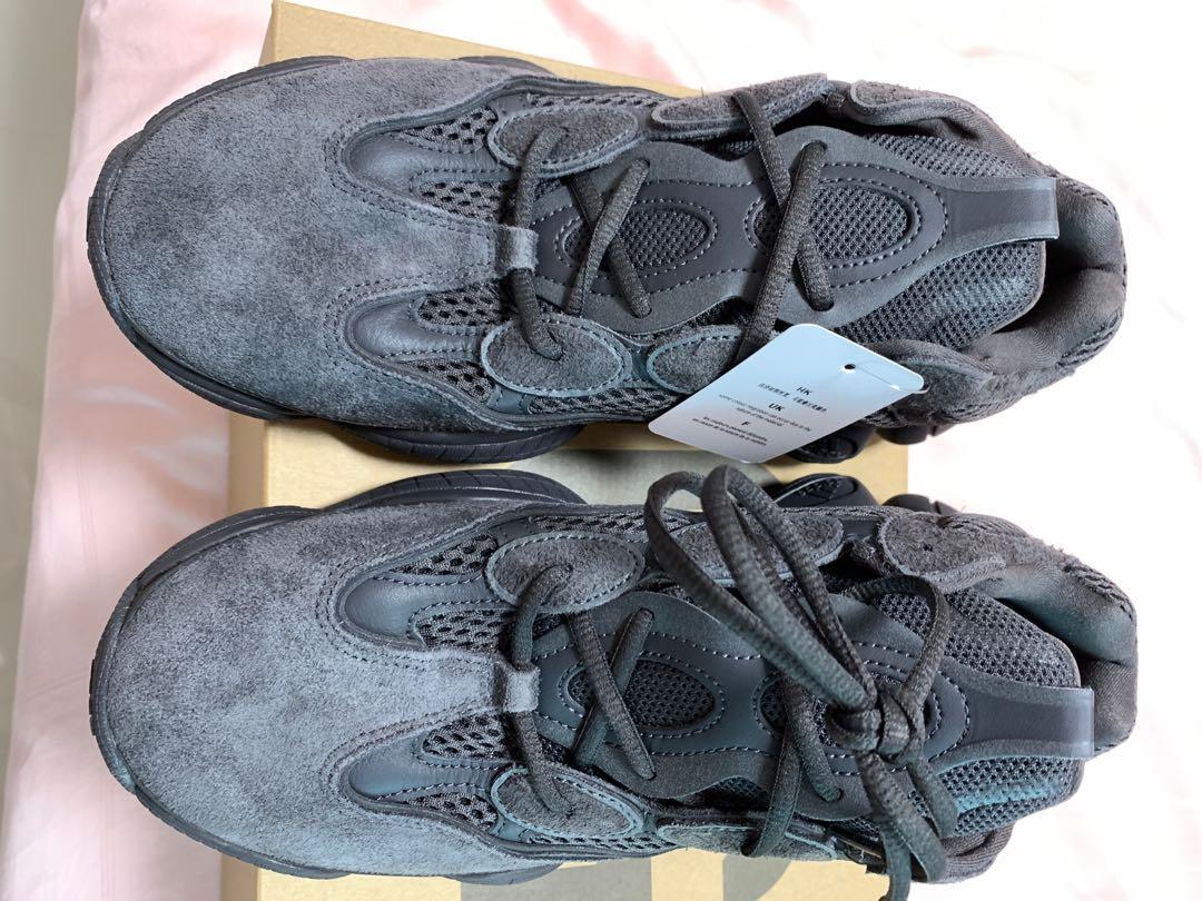 adidas Yeezy 500 Utility Black F36640 US 9.5 Men s Fashion