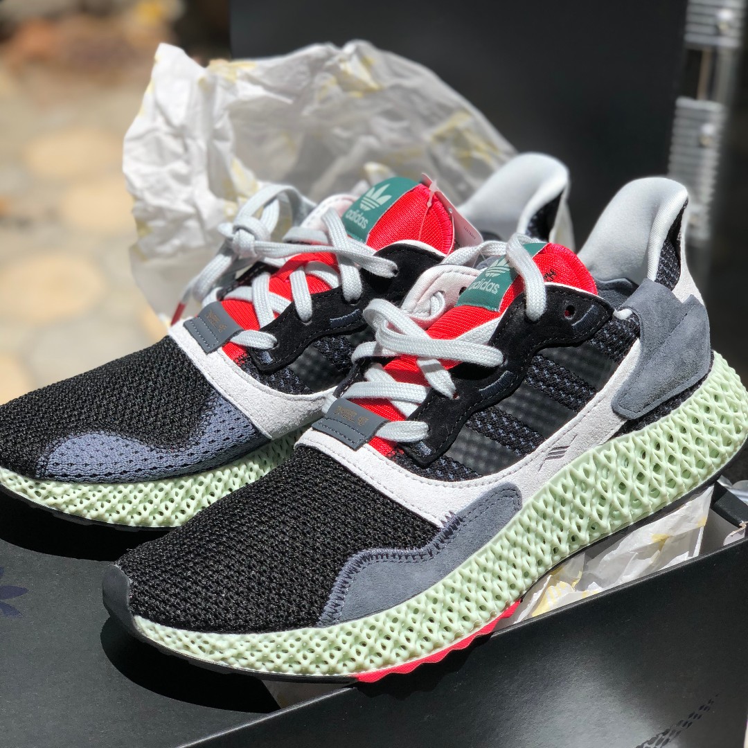 Adidas zx 4000 4d black onix sales