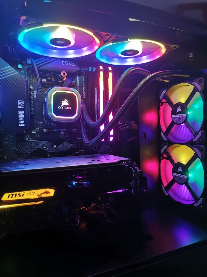 Read Me Affordable Diy Custom Gaming Pc Desktop Workstation By Disque Electronics Computers Desktops On Carousell