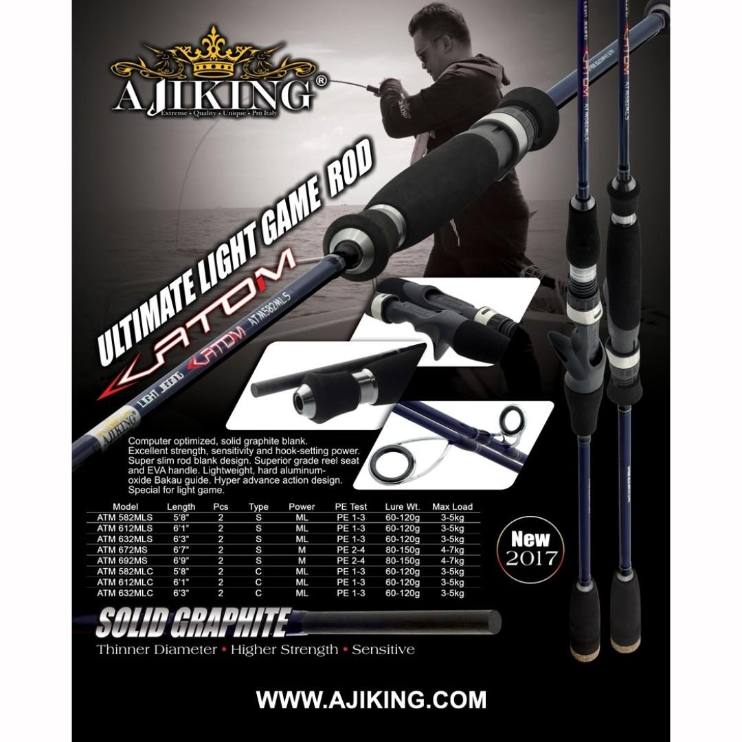 Ajiking rod jigging Clearance