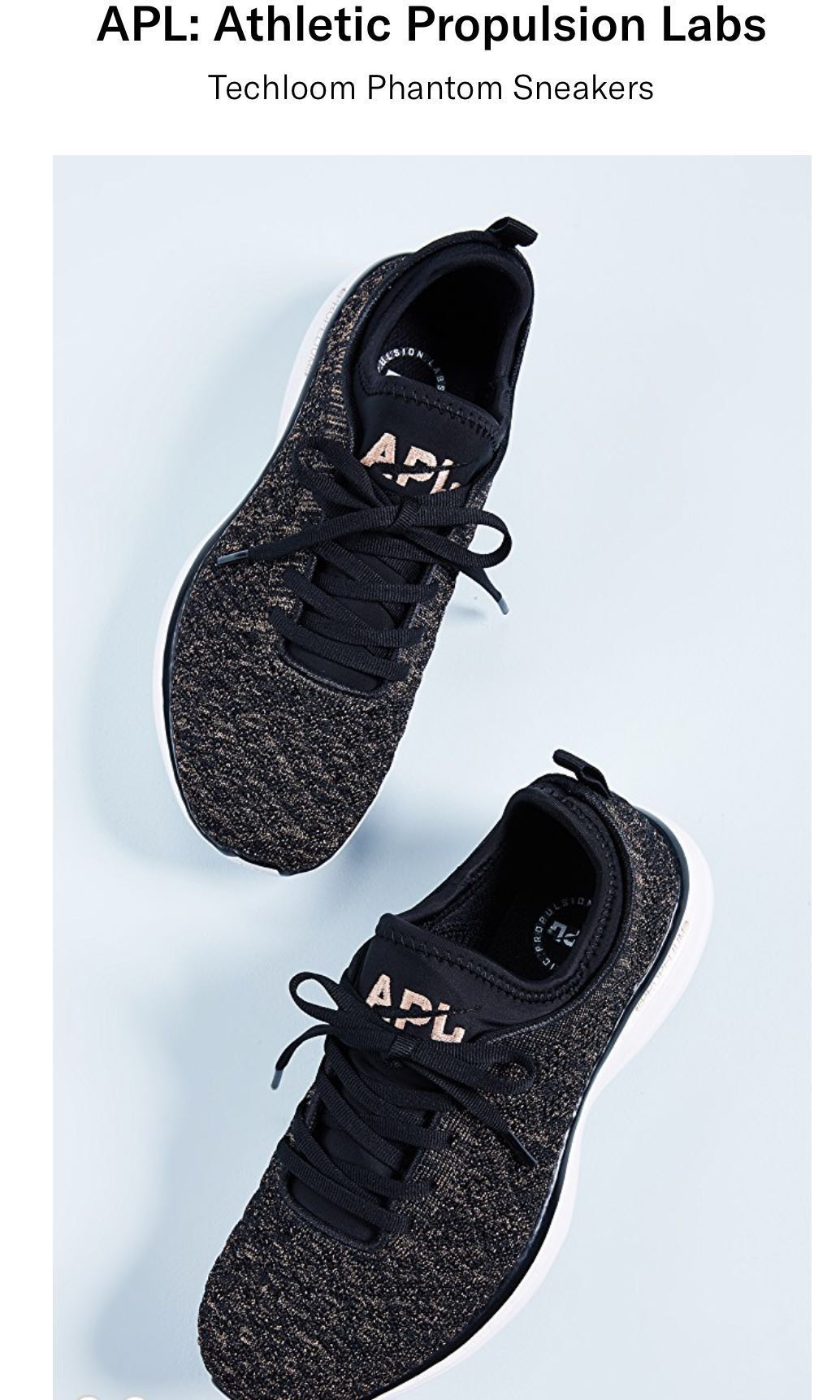 apl rose gold black