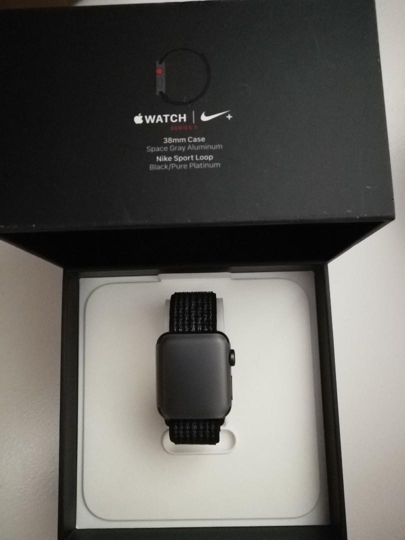 apple watch series 3 x nike