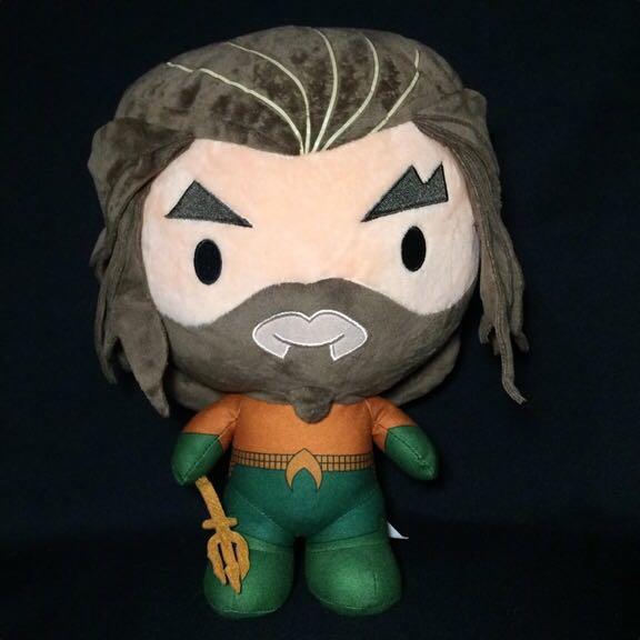 aquaman plush doll