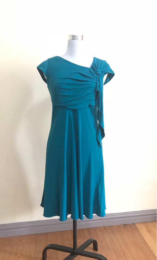 aquamarine cocktail dress
