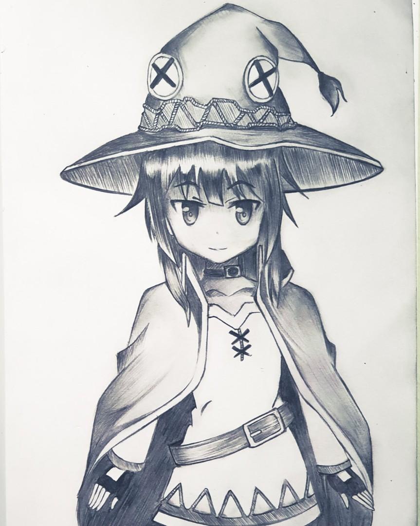 Anime Artwork Pencil