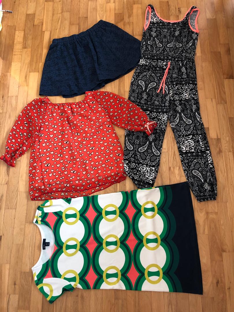 Assorted Clothes For Girls Age 9 10 Babies Kids Girls Apparel