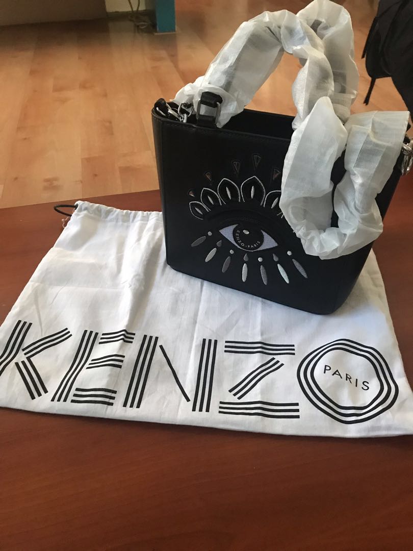 kenzo bag eye