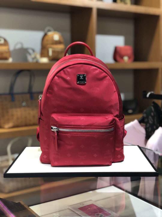 Mcm clearance nylon bag