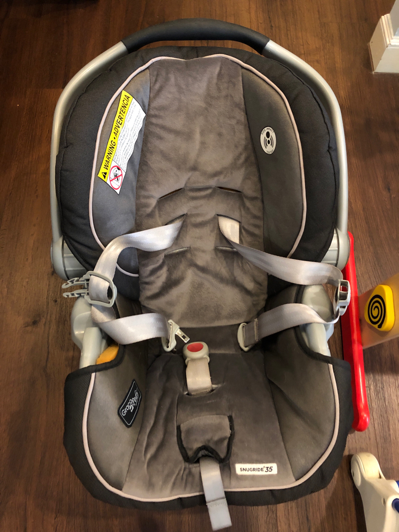 Graco pedic luxury 2025 foam car seat