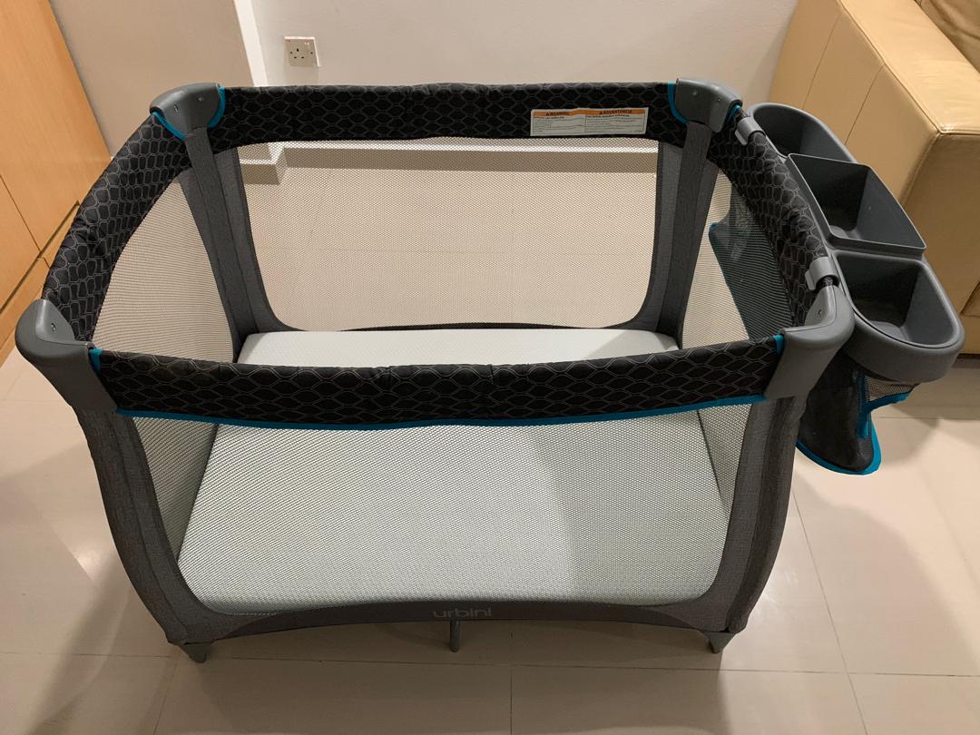 Urbini nesti play yard mattress discount