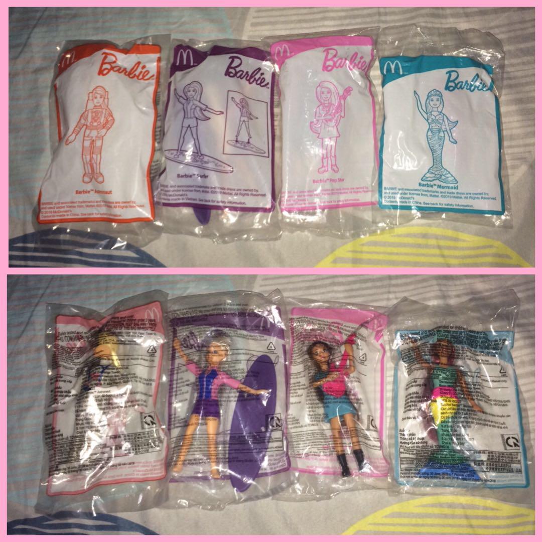 Barbie happy meal 2019 top
