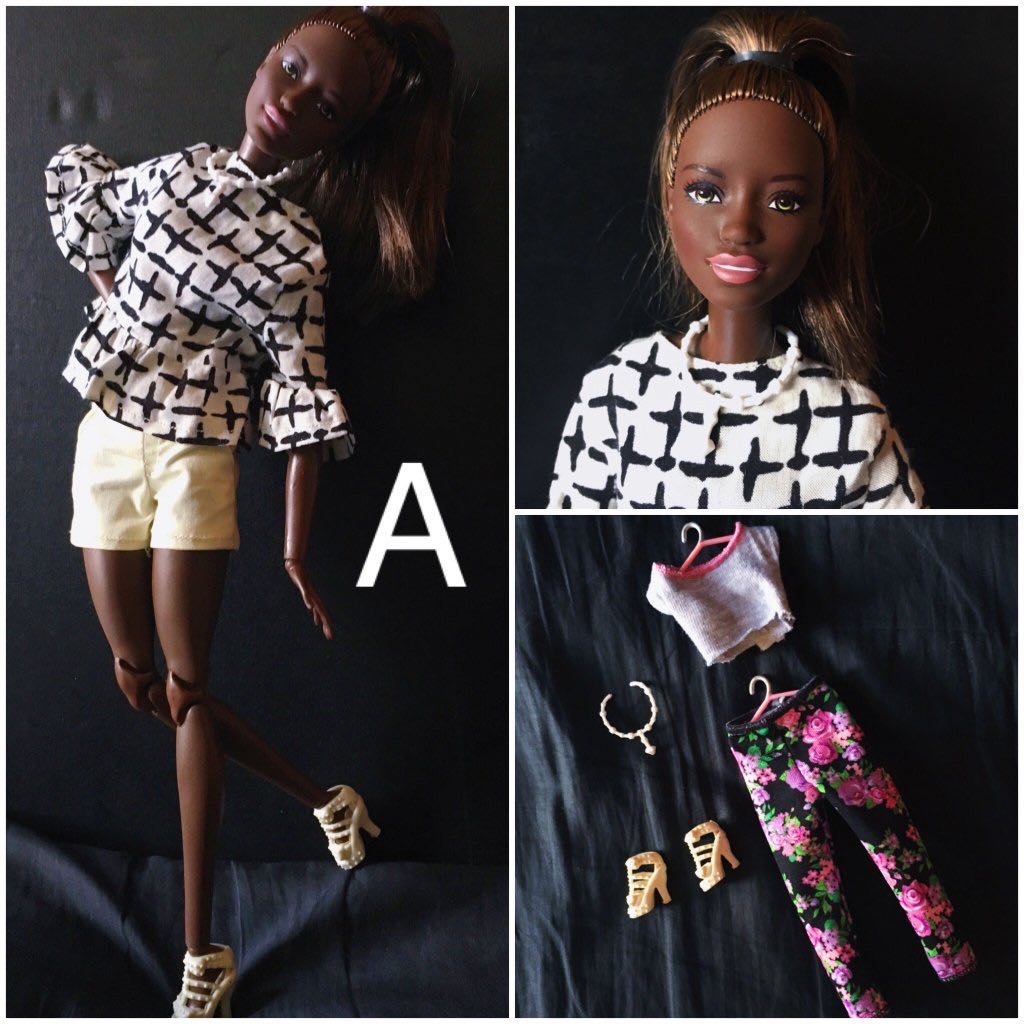 made to move barbie african american