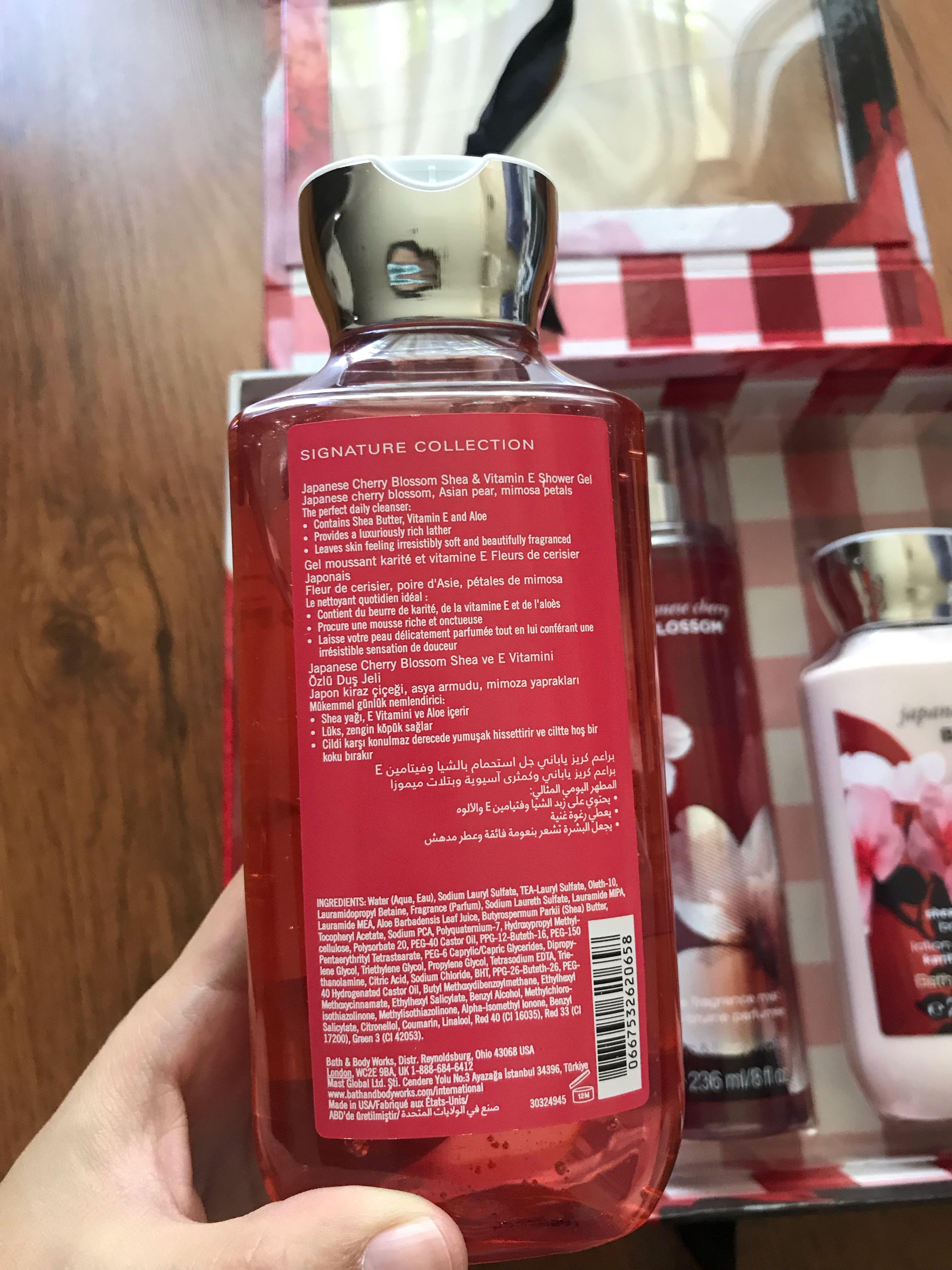 Bath Body Works Gift Set Lotion Perfume Body Wash Kesehatan Kecantikan Kulit Sabun Tubuh Di Carousell