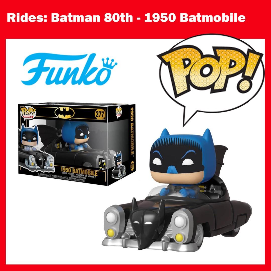 1950 batmobile funko