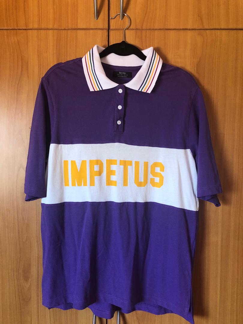 BERSHKA OVERSIZED POLO SHIRT (Category: Tshirts & Polo Shirts ) located in Cebu City. Submitted by see_14 (Listing ID 232605395, Image 1). Description: used once only .