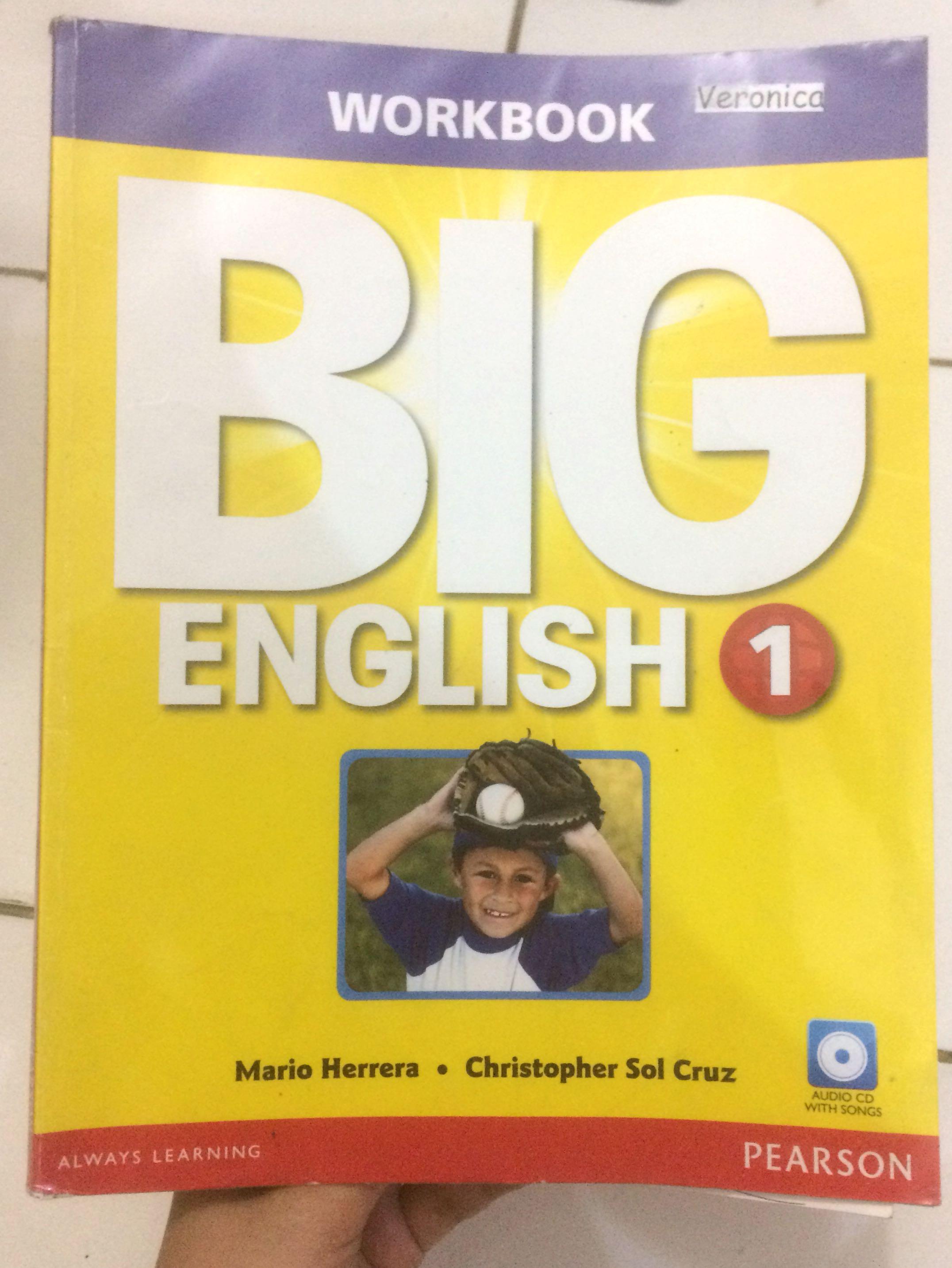 Big English Workbook 1