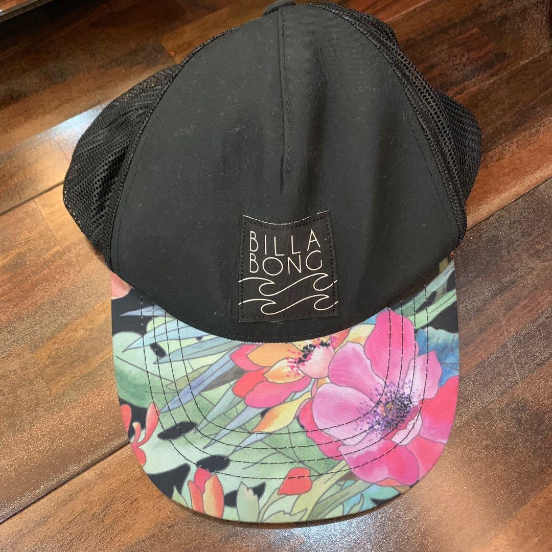 Billabong Topi Bunga Floral, Fesyen 