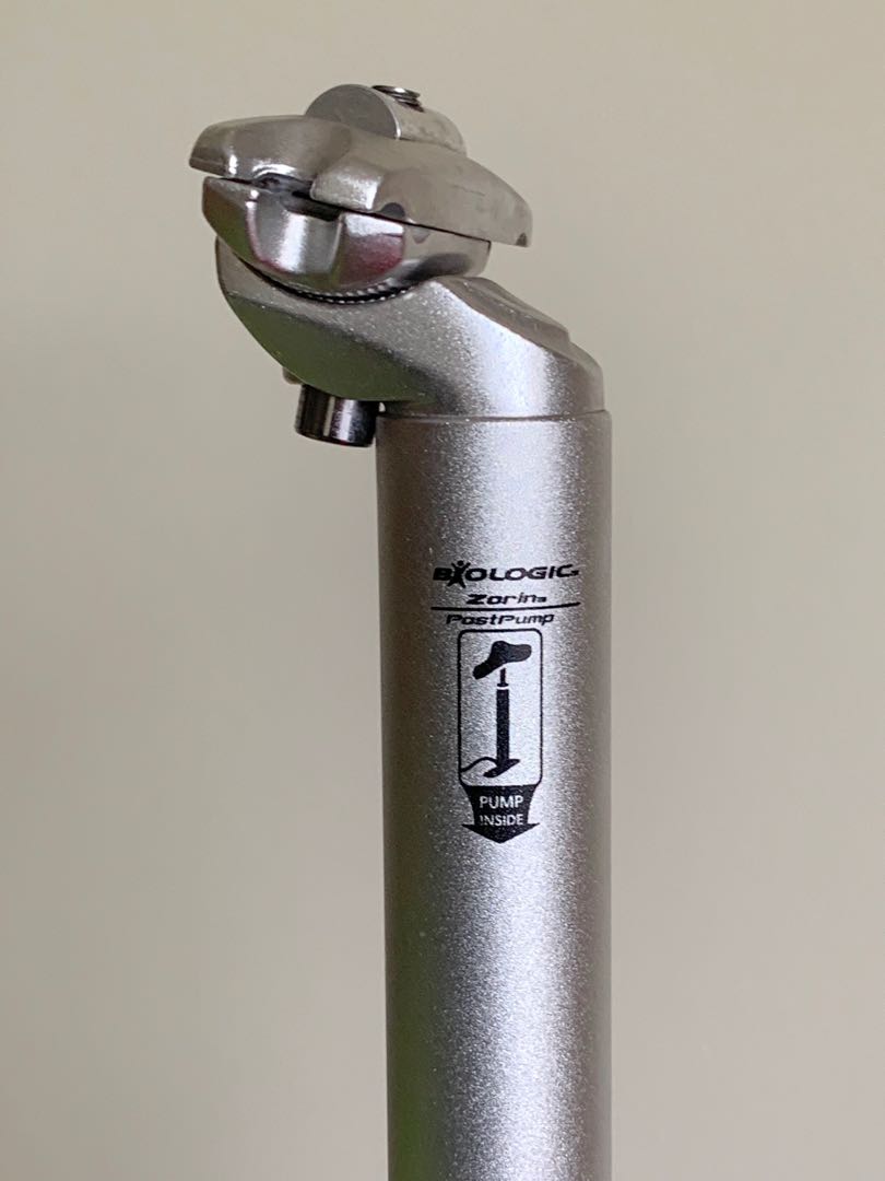 biologic seatpost pump