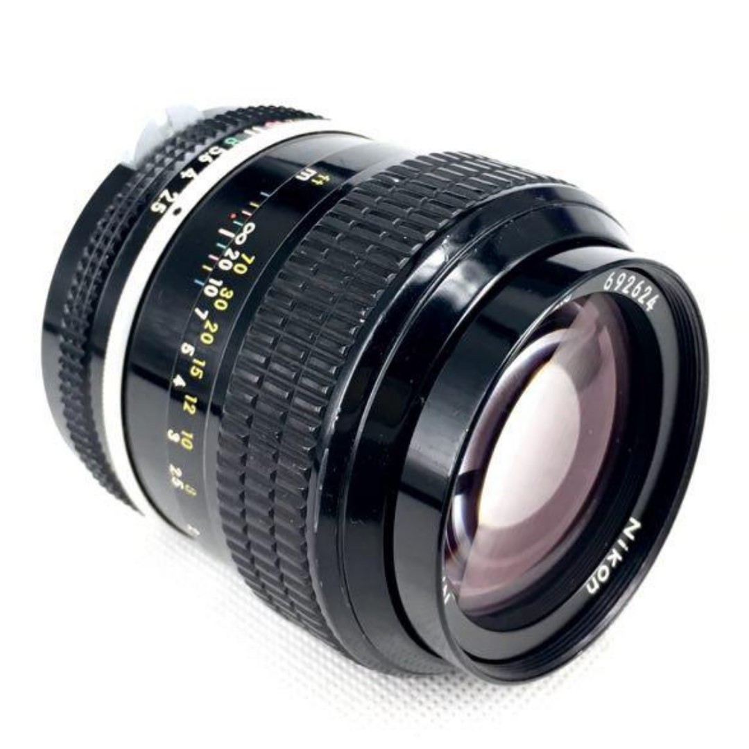 [BMC] Used Nikon 105mm f2.5 Pre Ai