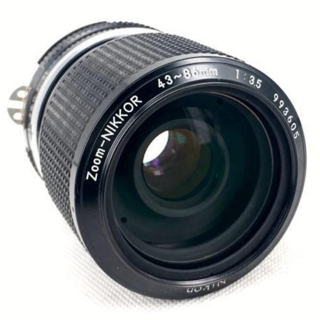 Foto Dotti | Obiettivo manuale Nikkor 36-72mm f3.5 AIS - Macchine