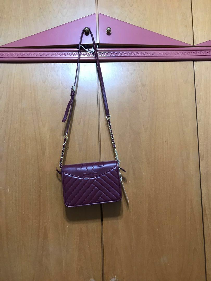 Alexa combo discount crossbody tory burch