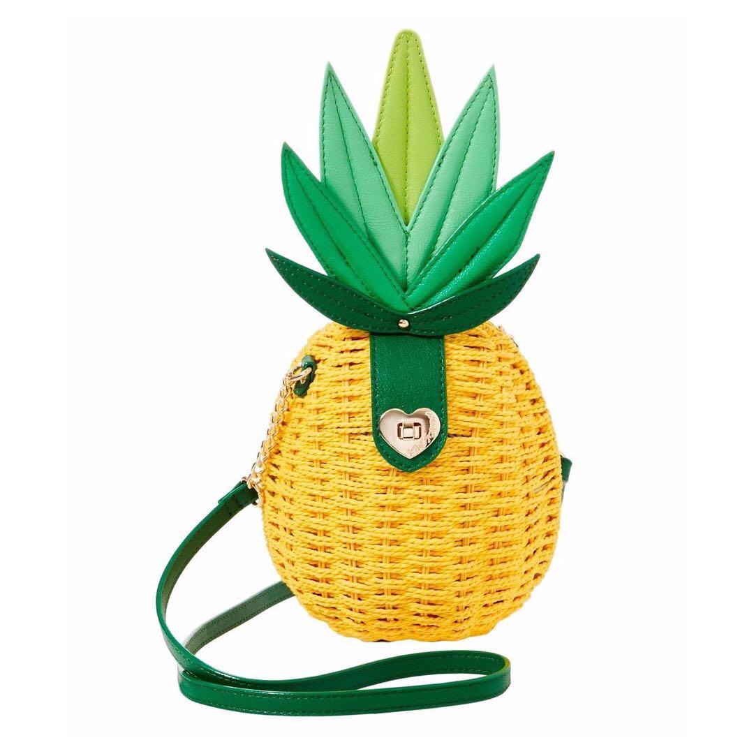 Pineapple purse betsey johnson hotsell