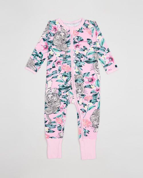 Bonds Baby Zip Wondersuit Tiger Bayi Anak Baju Bayi Di Carousell