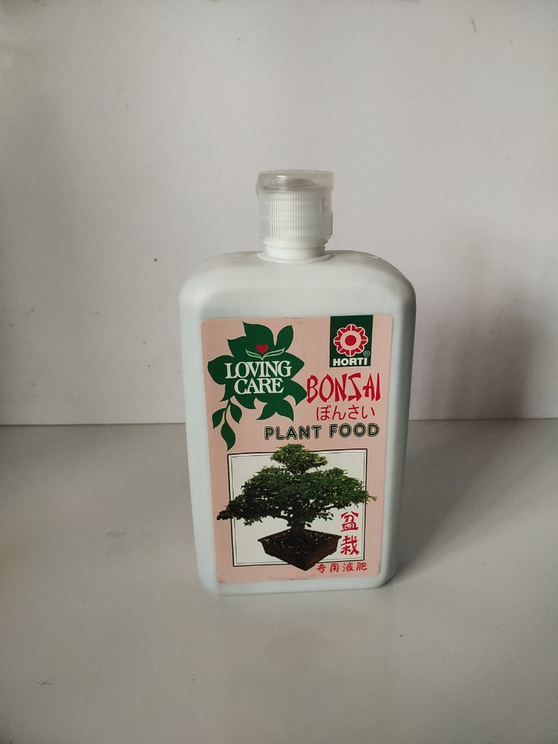 Bonsai Plant Food, Furniture & Home Living, Gardening, Plants & Seeds