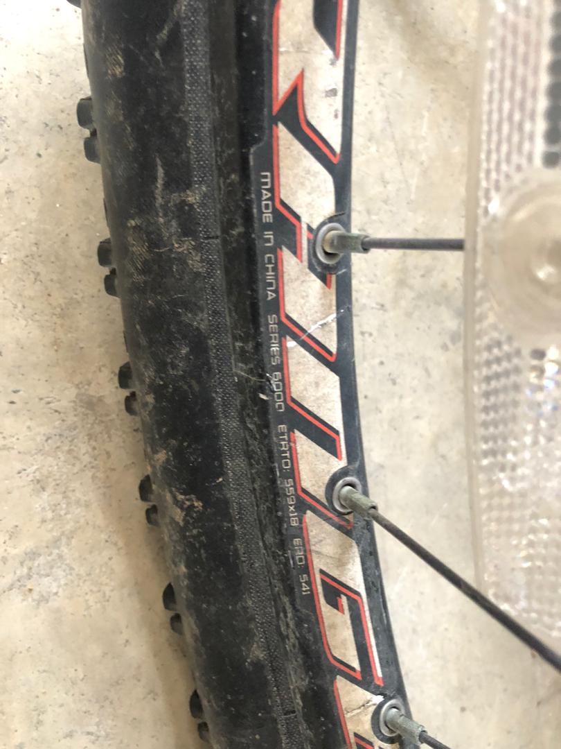 bontrager series 6000 wheelset specs