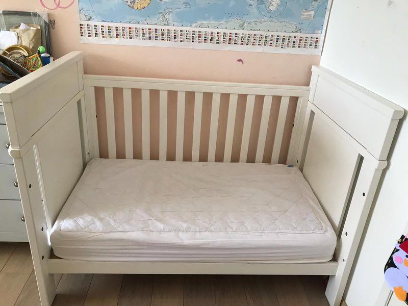 3 in 1 cot bed