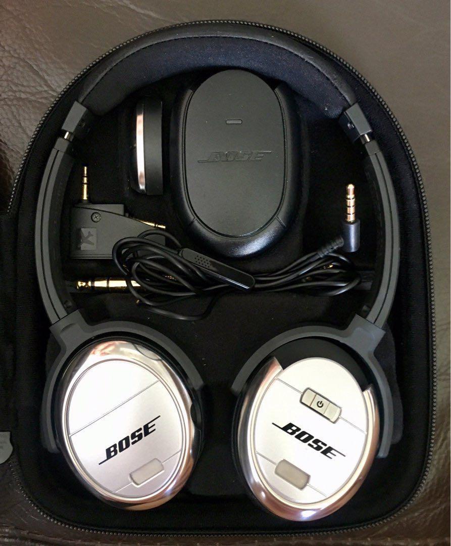 Bose Headphones Quiet Comfort 3 Excellent Condition