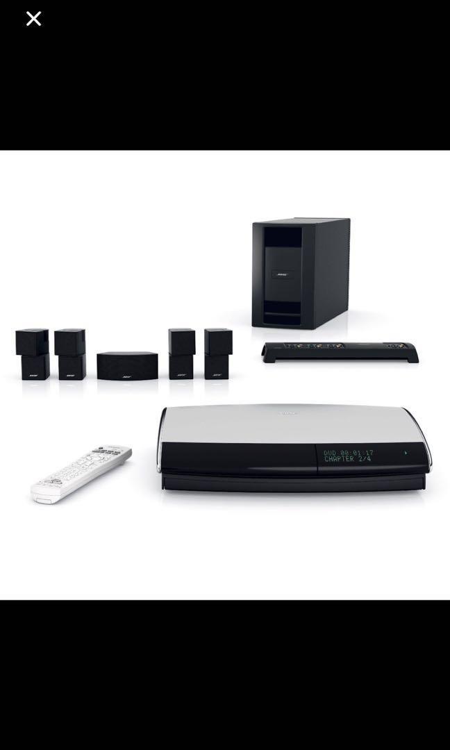 Bose lifestyle 35 series iv top