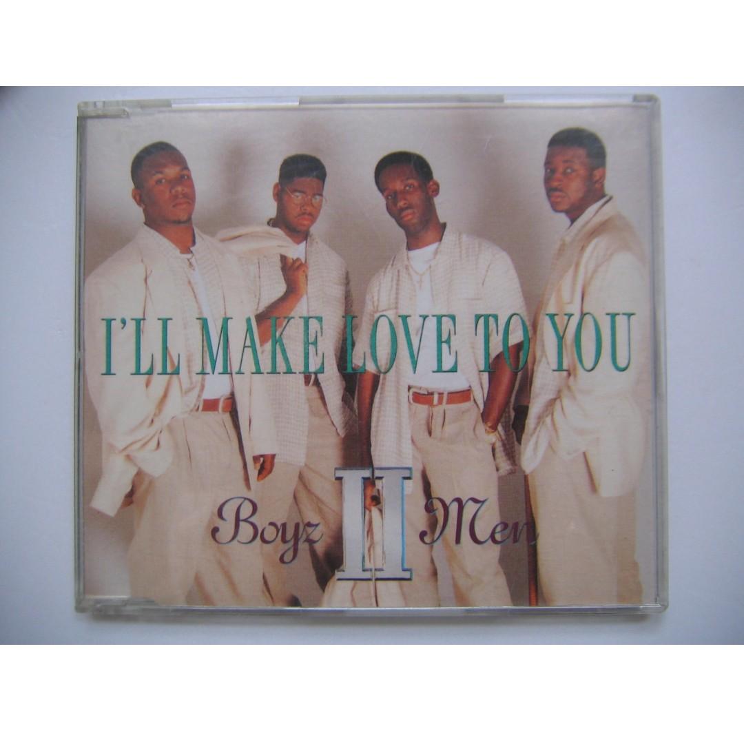 Boyz II Men - I'll Make Love To You CD Single (Made In UK), 興趣及