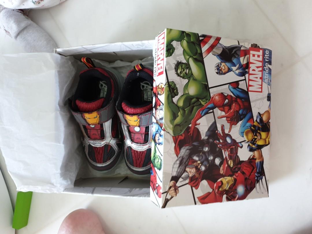 Stride rite marvel new arrivals