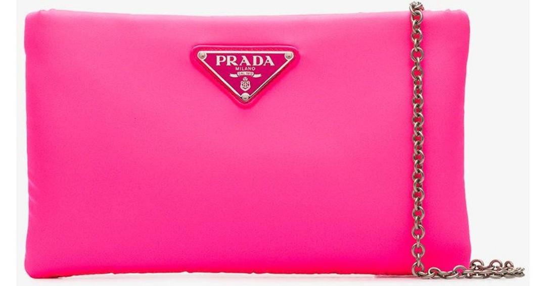 Prada fluo bag best sale
