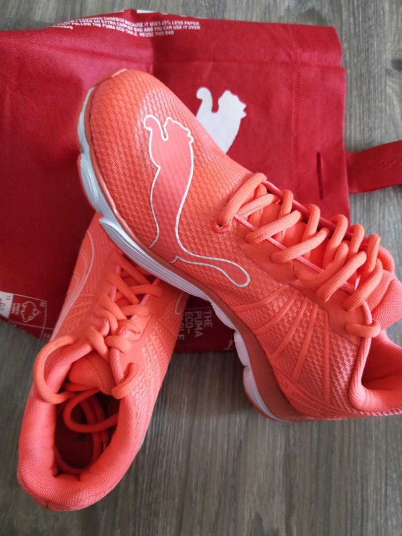 Brand New PUMA orange Running shoes Women s Fashion Footwear