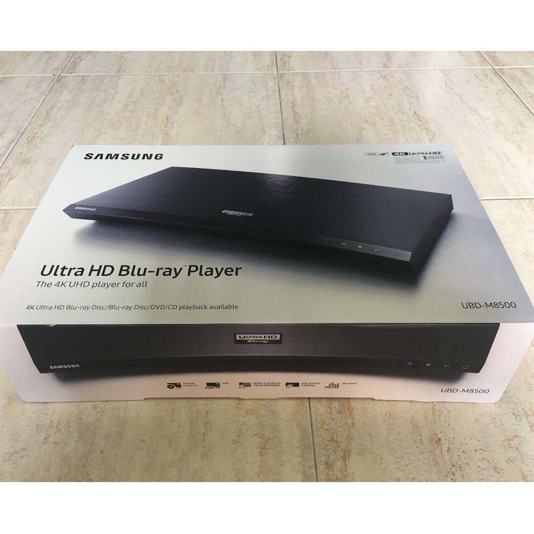 Samsung ubd m8500 4k ultra hd blu ray player Clearance