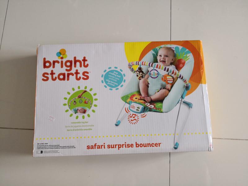 Safari surprise bouncer store