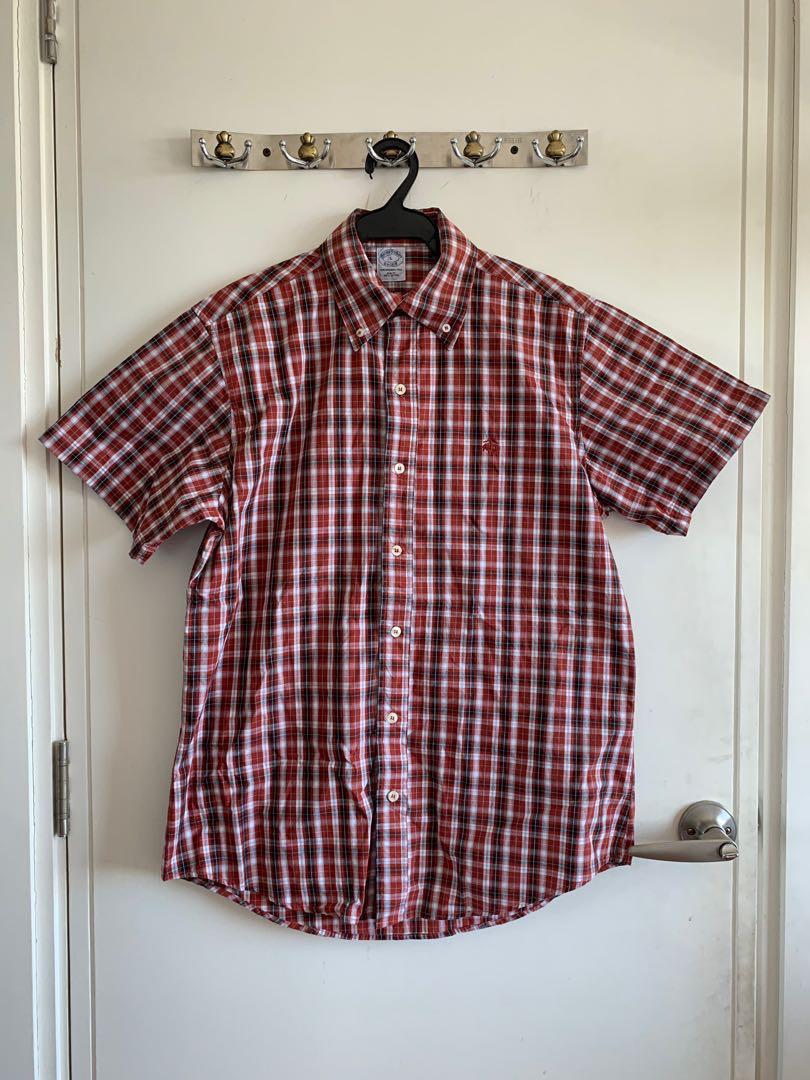 Checkered polo and shorts hotsell