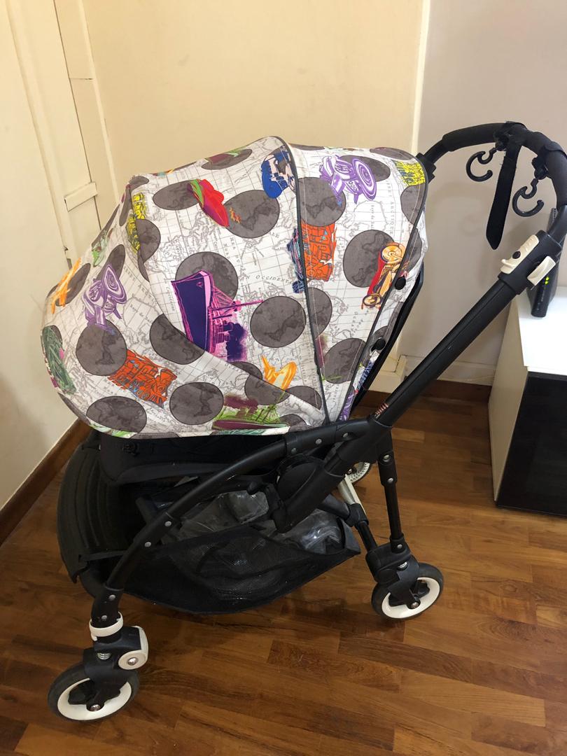 Bugaboo bee 3 andy warhol store