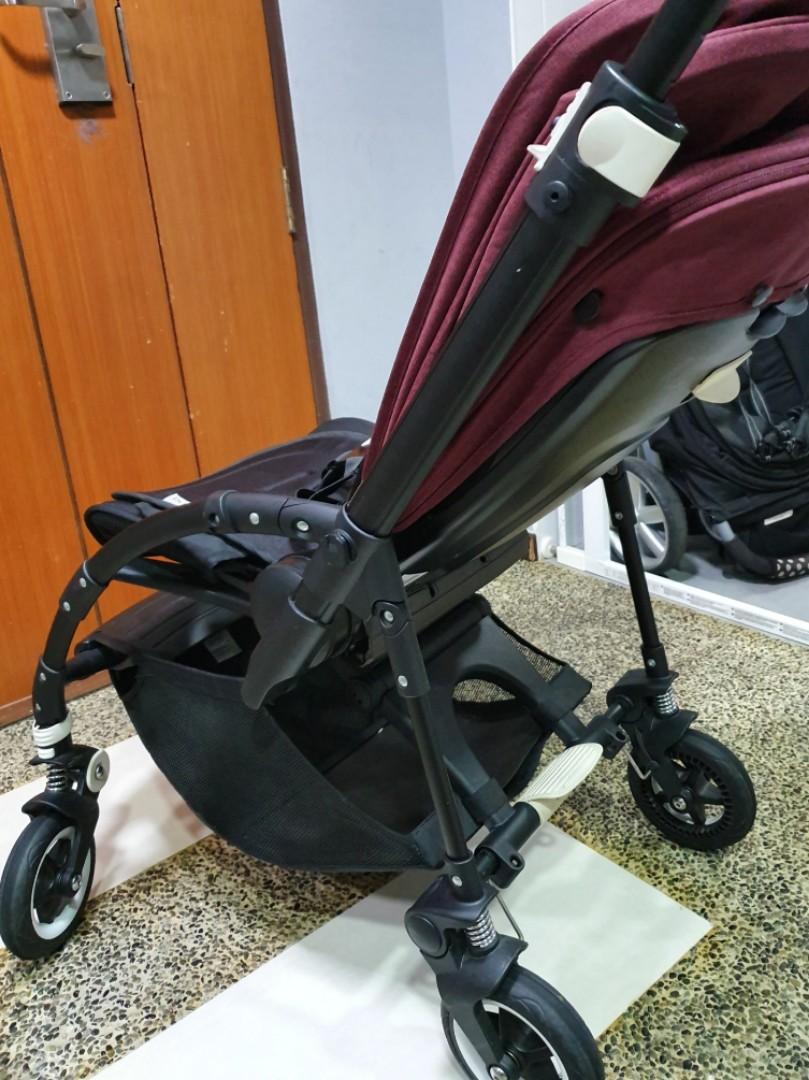 bugaboo bee 5 red melange