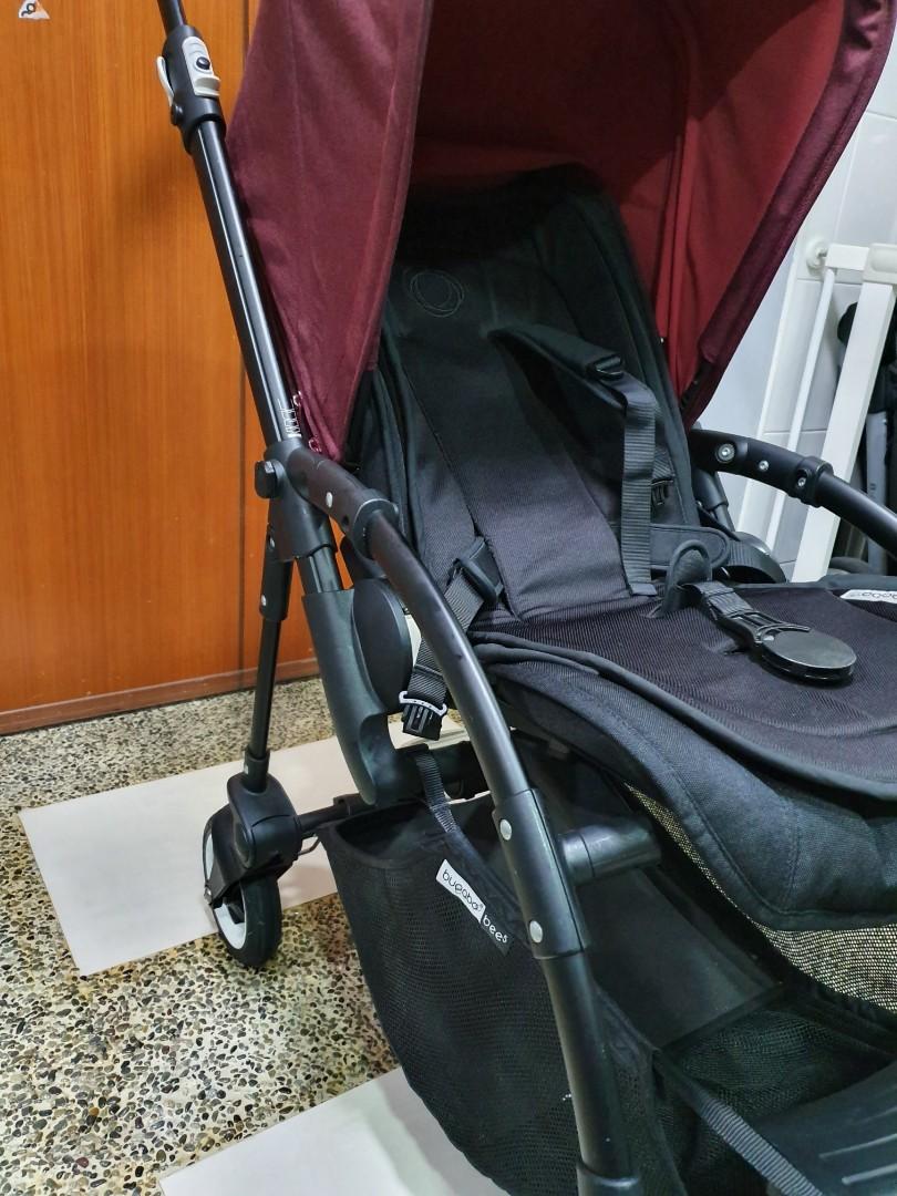 bugaboo bee red melange
