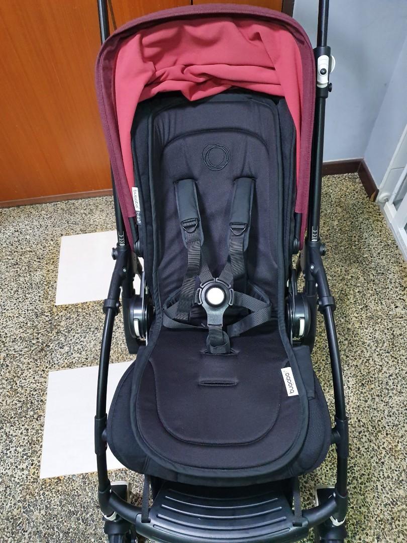 bugaboo bee red melange